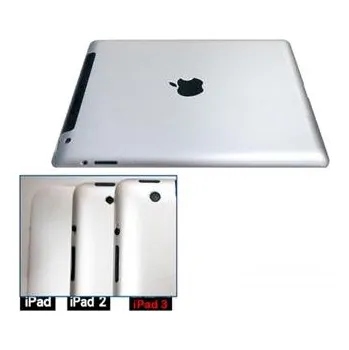 Tablet Apple iPad 3 Back Cover wifi+4G zadní hliníkový kryt pro Apple iPad 3 ( wifi+4G)