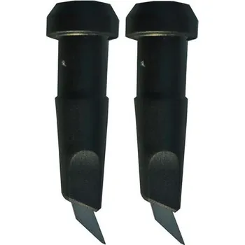 Běžkařská hole Bodce k běžeckým holím NEX 11mm (Hroty černé 11mm, pár)