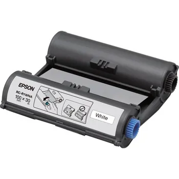 Pásek do tiskárny Páska Epson C53S635002 (Bílá) (100mm x 30m)