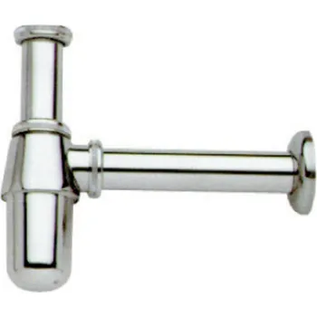 Sifon Art. 148 umyvadlový sifon chromovaný 1"1/2