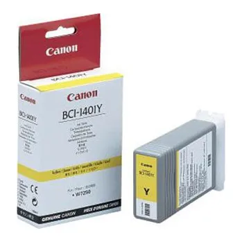Cartridge Canon BCI-1401Y, 7571A001 (Žlutá) - originální