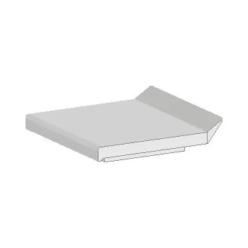 Příslušenství k oknu Krycí lišta 50/6000 s praporkem