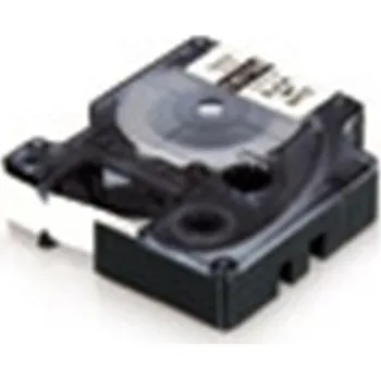 Pásek do tiskárny Páska Dymo 18483 (Černý tisk/bílý podklad) RHINO - Polyesterová