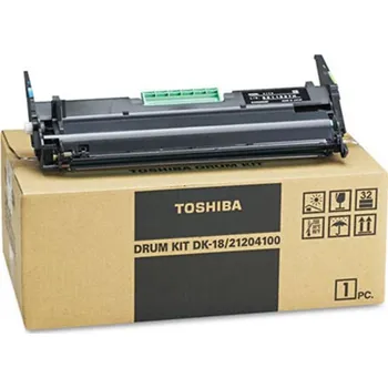 Válec Toshiba DK-18, DP 80, 85, černý, DK18, originál