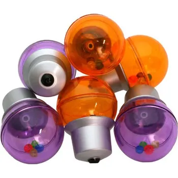 Hračka pro kočku Plastové hračky žárovka