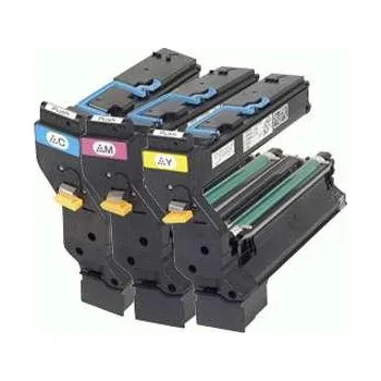 Toner Minolta QMS Magic Color 5440DL, 5450, C/M/Y, 1710-6060-02, highcapacity, originál