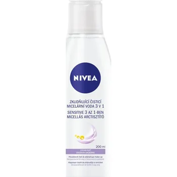 Stylingový přípravek Nivea 3v1 Zklidňující čisticí micelární voda pro citlivou pleť 200 ml