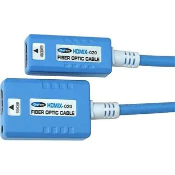 Video kabel Gefen Extreme HDMI 1.3 Fiber Optic optický prodlužovací HDMI kabel 50m (F-F) -CAB-HDMIX1.3-150MM