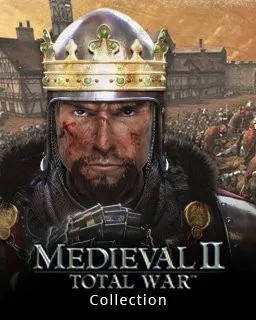 Počítačová hra Medieval 2 Total War Collection PC