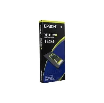 Epson Inkoustová cartridge Epson Stylus Pro 10600, C13T549400, žlutá, O