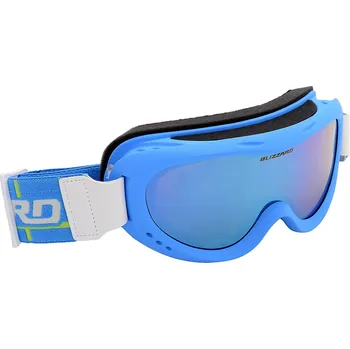 Lyžařské brýle Blizzard 907 MDAZO Neon Blue Matt