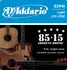 Struna pro kytaru a smyčcový nástroj D'ADDARIO EZ910