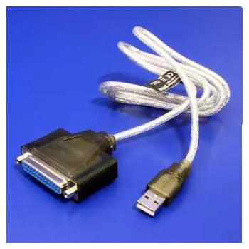 Datový kabel Kabel USB (1.1), A plug/FD25, 1,5m, IEEE 1284