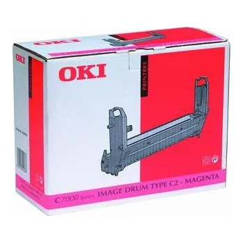 Tiskový válec Oki Válec OKI Laser C7000, 7200n, dn, 7400, červený, 41304110, 30000s, s,O