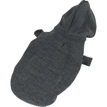 Obleček pro psa Svetr s kapsou - šedá (doprodej skladových zásob) XXS
