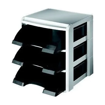 Stohovací systém Leitz PLUS, černý