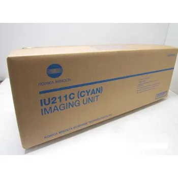Tiskový válec Válec Konica Minolta IU211C, Bizhub C203, C253, cyan, A0DE0HF, originál
