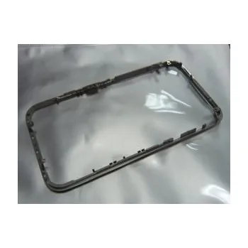 Telefonní příslušenství Apple iPhone 3G / 3GS Chrome Front Bezel chromovaný rámeček servisní díl - APL-IP3SP-116