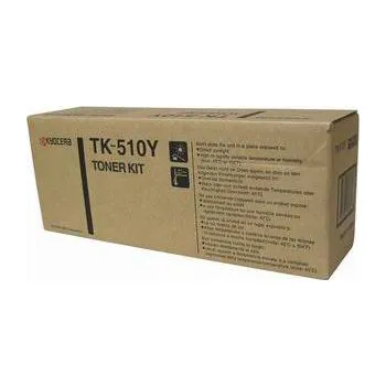 Kompatibilní toner Kyocera TK-510Y, FS-C5020N, yellow, MP print