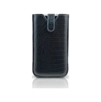 Pouzdro na mobilní telefon Marware CEO GLIDE kožená kapsa pro iPod Touch 2 a 3 generace černé