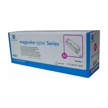 Toner Minolta Magic Color 2300DL, červený, 1710-5170-07, originál