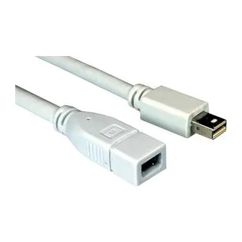 Prodlužovací kabel MacPower Mini Display Port prodlužovací kabel 2M M/F