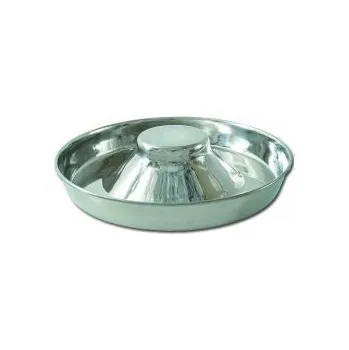 Miska pro psa Miska nerez se zvýšeným středem - štěně - 29cm