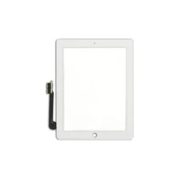 Tablet Apple iPad 3 touch screen digitizer white ORIGINAL - dotykový panel pro Apple iPad 3 bílý