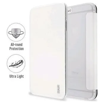 Pouzdro na mobilní telefon Artwizz Smart Jacket vyklápěcí pouzdro pro Apple iPhone 6 Plus/ 6S Plus bílé