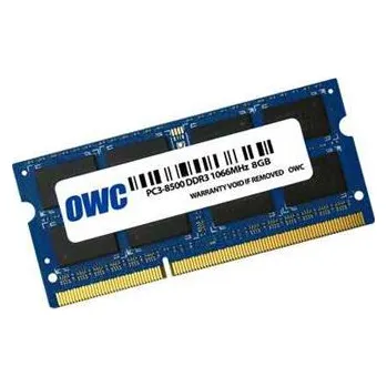 Operační paměť 8GB OWC DDR3 SDRAM 1066MHz MacBook 2010 , MacMini 2010 PC8500 OWC8566DDR3S8GB