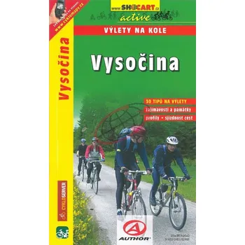 Shocart Vysočina – cykloprůvodce