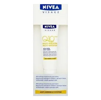Péče o oční okolí Nivea Visage Q10 Plus oční krém proti vráskám 15 ml