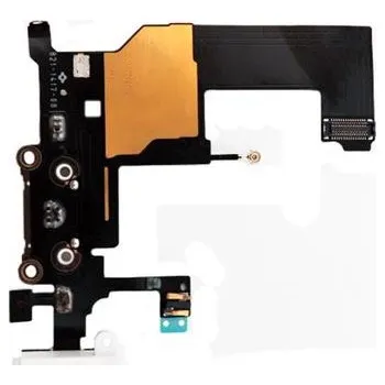Telefonní příslušenství Apple iPhone 5G Dock Lightning flex with mic - lightning dock konektor s mikrofonem pro iPhone 5G bílý
