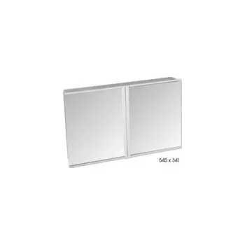 Koupelnový nábytek Slovplast Zrcadlová skříňka dvoudílná - 640105