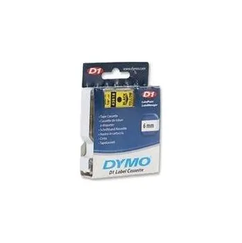Pásek do tiskárny Páska Dymo 43618 (Černý tisk/žlutý podklad)