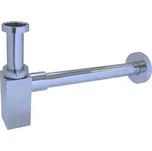 Steno 84412 umyvadlový sifon chromový hranatý 1"1/2