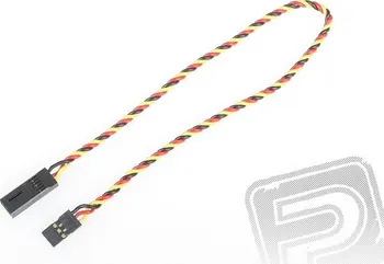 Prodlužovací kabel 4610 S prodlužovací kabel 30cm JR kroucený silný, zlacené kontakty