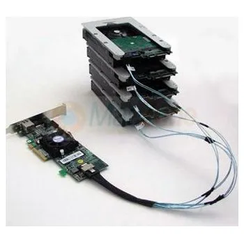 Max Connect montážní kit MacPro pro 4x 3,5" HDD miniSAS Tray pro Apple MacPro 2009-2012