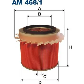 Filtr do auta Vzduchový filtr Filtron AM468/1