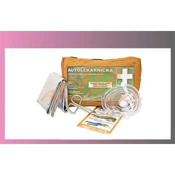 Autolékárnička autolékárna-textilní obal