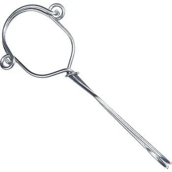 Lezecký doplněk Singing Rock DRÁTĚNÁ KOTVA (80 mm)