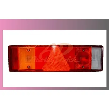 Zadní světlomet lampa zadní návěs,přívěs Levá+SPZ