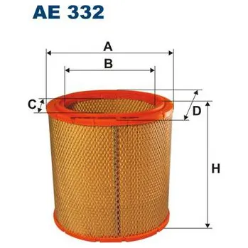 Autodíl Vzduchový filtr Filtron AE332