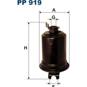 Palivový filtr Palivový filtr Filtron PP919