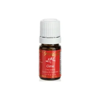 Vonný olej Young Living esenciální olej 5 ml Cistus