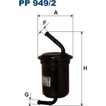 Palivový filtr Palivový filtr Filtron PP949/2