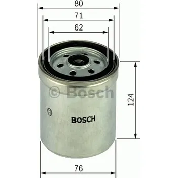 Palivový filtr Palivový filtr Bosch 1 457 434 183