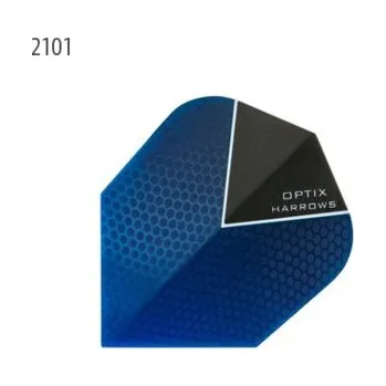Letky na šipky Harrows Optix 2101 modré