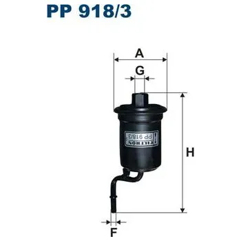 Palivový filtr Palivový filtr Filtron PP918/3
