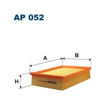 Autodíl Vzduchový filtr Filtron AP052